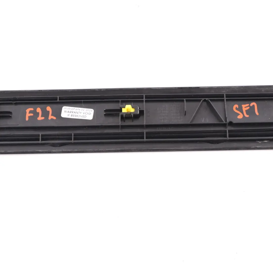  Einstiegs abdeckung BMW X3 F25 X4 F26 Tür schweller Trittbrett xLine 7354251 - SKU 8067078 - Teilenummer 8067078
