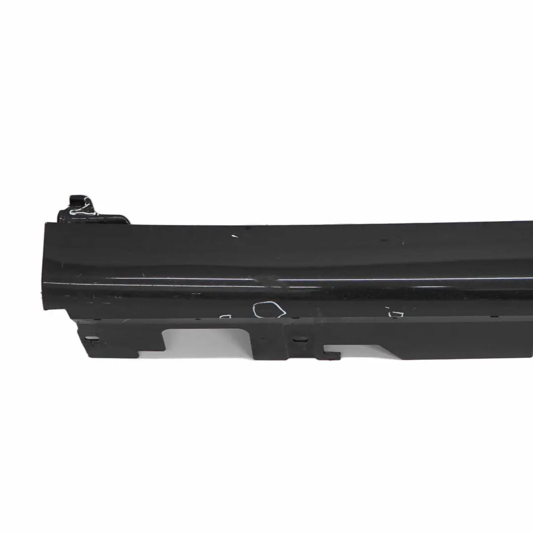  Seitenschweller BMW X1 F48 M Sport Einstiegsleiste links Schwarz Saphir - 475 - SKU 8067687-BS - Teilenummer 8067687