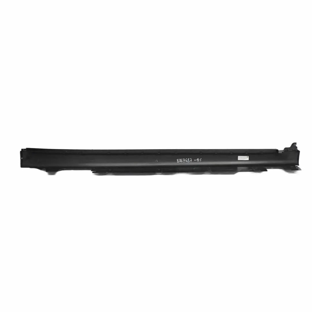 BMW X1 F48 Próg Lewy M-Pakiet Black Sapphire - 475 - SKU 8067687-BS - Numer Części 8067687