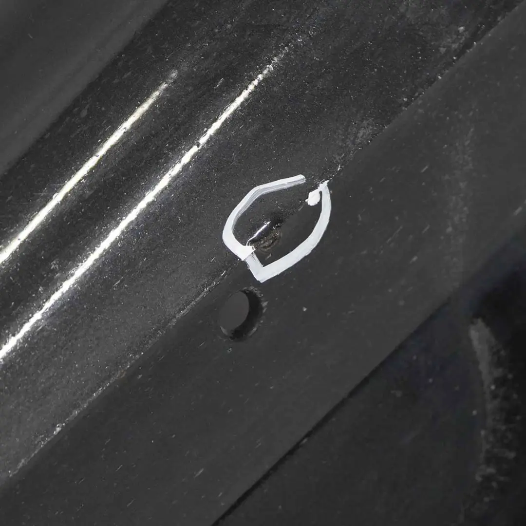 BMW X1 F48 Próg Lewy M-Pakiet Black Sapphire - 475 - SKU 8067687-BS - Numer Części 8067687
