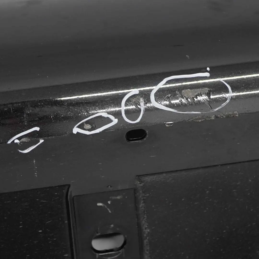 Seitenschweller BMW X1 F48 M Sport Einstiegsleiste links Schwarz Saphir - 475 für mit Teilenummer 8067687 Seitenschweller BMW X1 F48 M Sport Einstiegsleiste links Schwarz Saphir - 475 - SKU 8067687-BS - Teilenummer 8067687