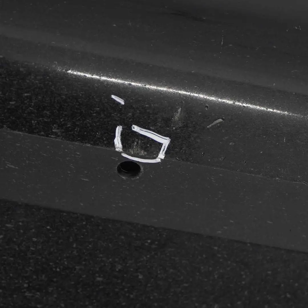 Side Skirt BMW X1 F48 M Sport Sill Strip Left N/S Black Sapphire Metallic - 475 to with Part number 8067687 Side Skirt BMW X1 F48 M Sport Sill Strip Left N/S Black Sapphire Metallic - 475 - SKU 8067687-BS - Part number 8067687