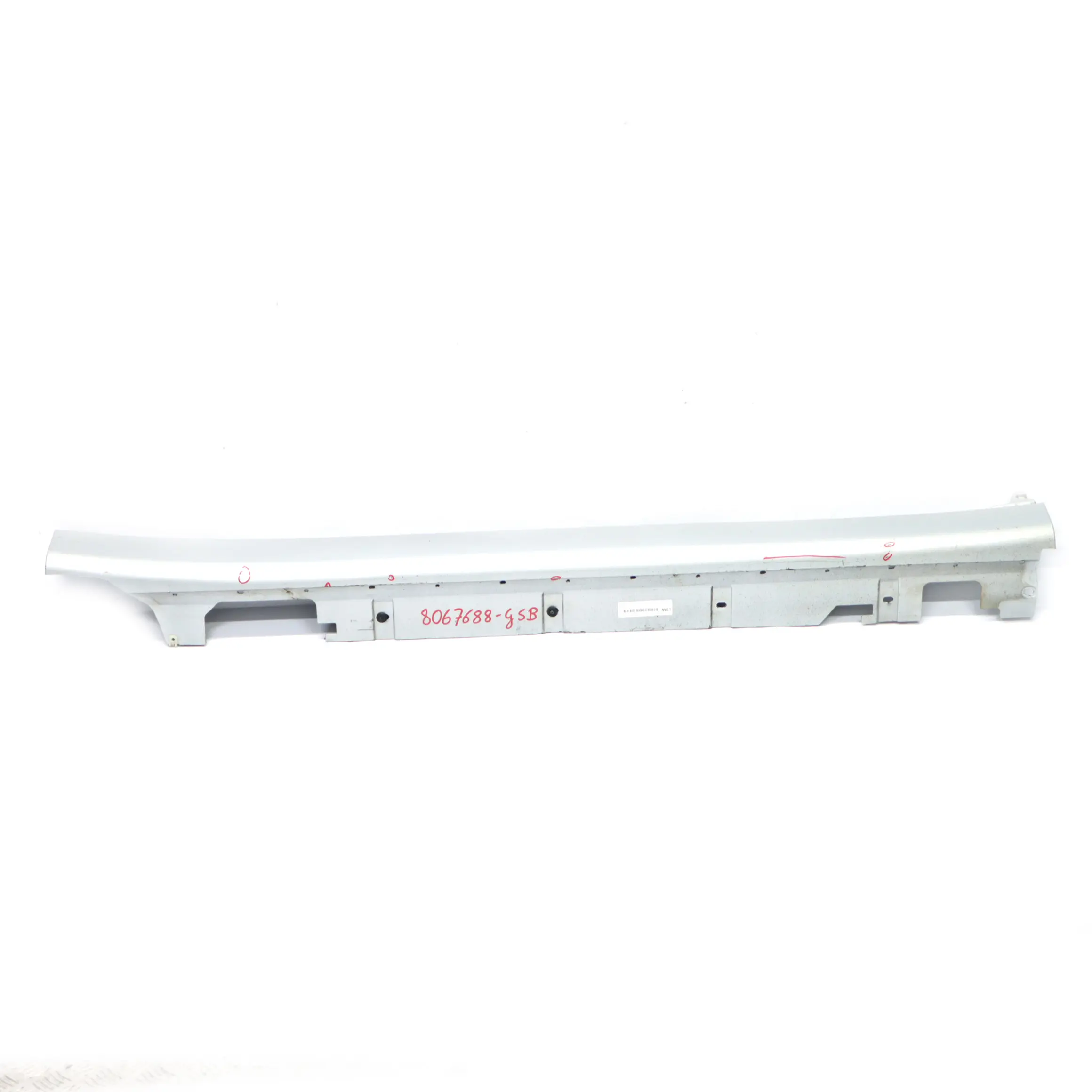 Faldón lateral BMW X1 F48 M Sport Derecho Glacier Silver Metallic - A83