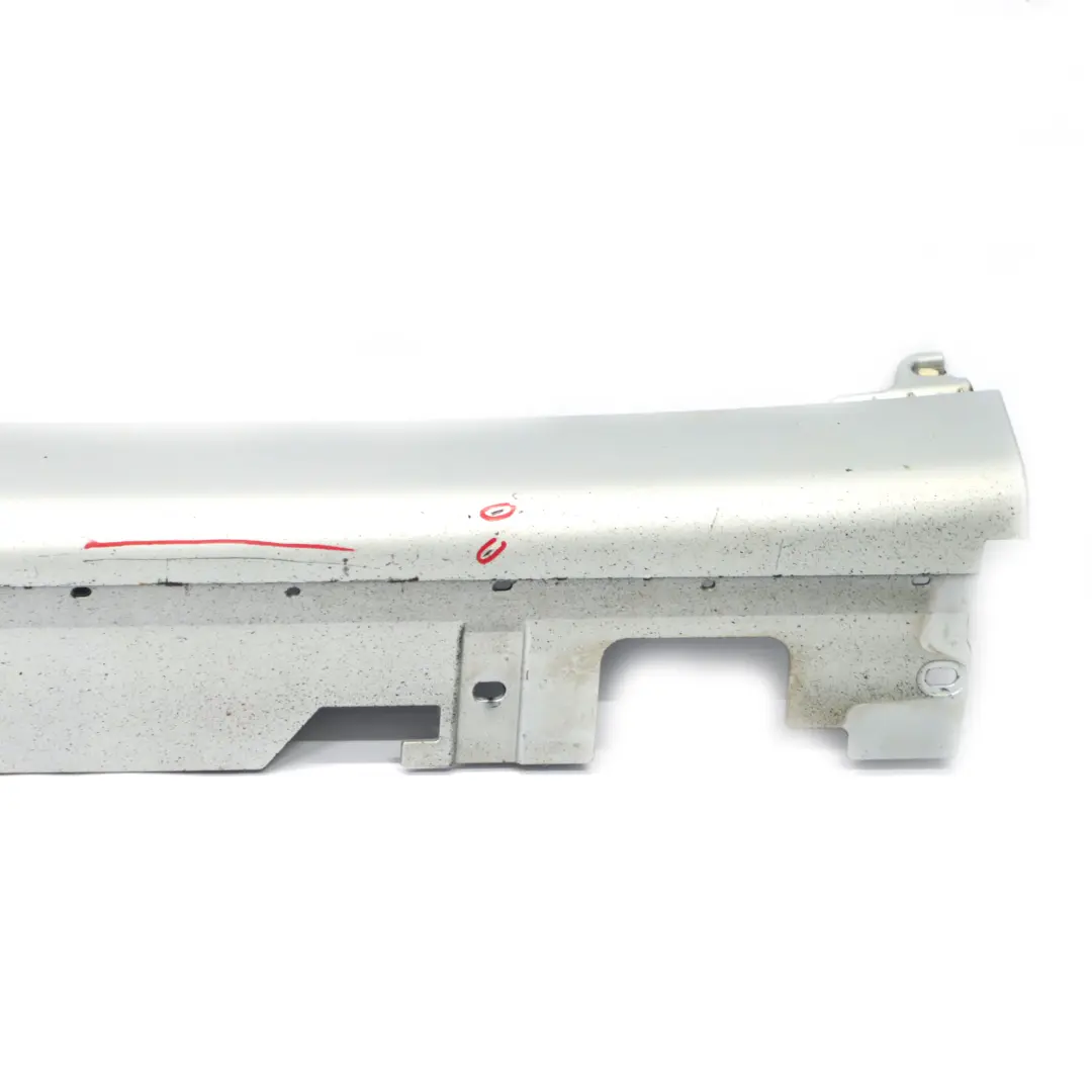 Side Skirt BMW X1 F48 M Sport Sill Strip Right O/S Glacier Silver Metallic - A83 to with Part number 8067688 Side Skirt BMW X1 F48 M Sport Sill Strip Right O/S Glacier Silver Metallic - A83 - SKU 8067688-GSB - Part number 8067688