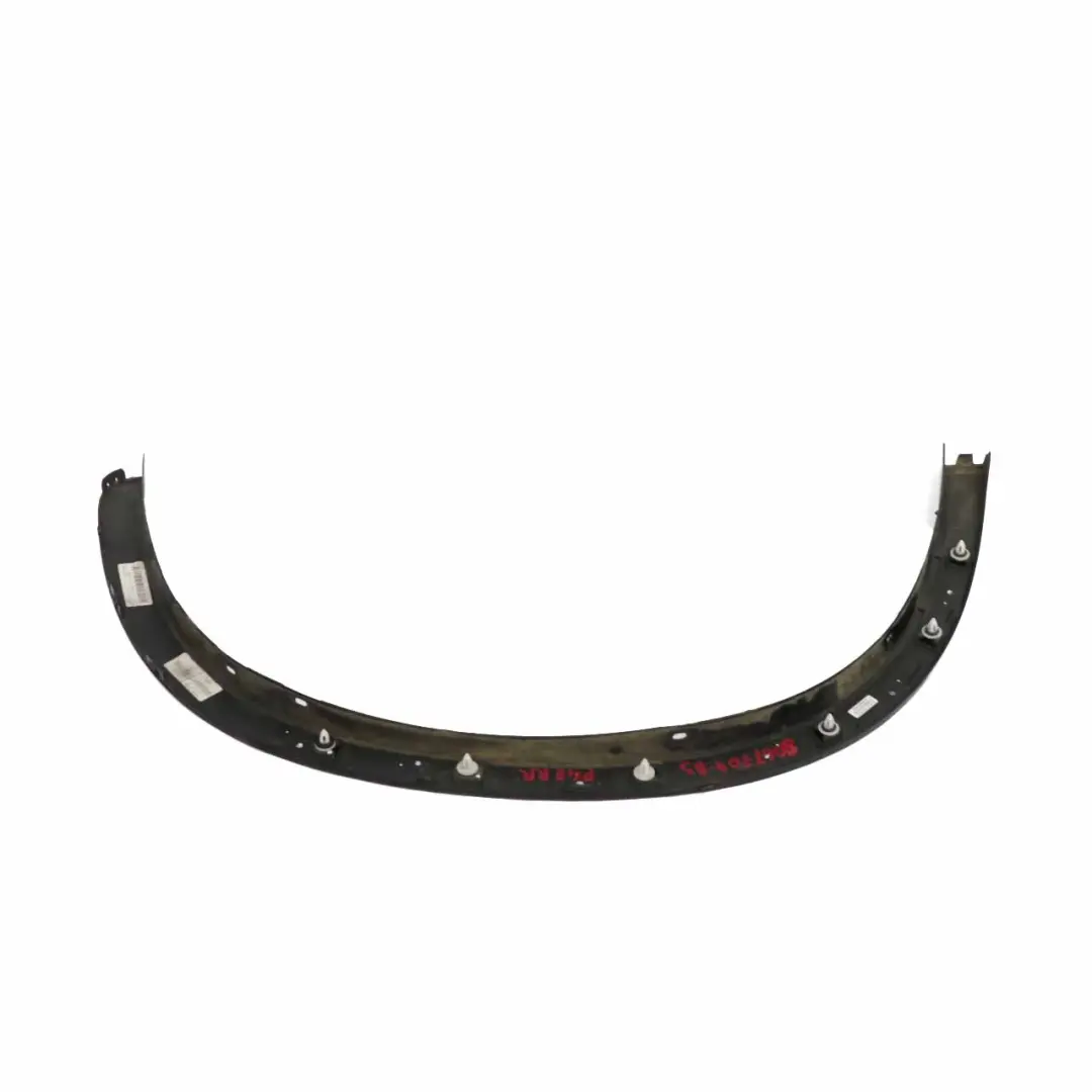 BMW X1 F48 Cubre Paso de Rueda M Sport Trasero Derecho Zafiro Negro - 475 - SKU 8067704-BS - Número de pieza 8067704