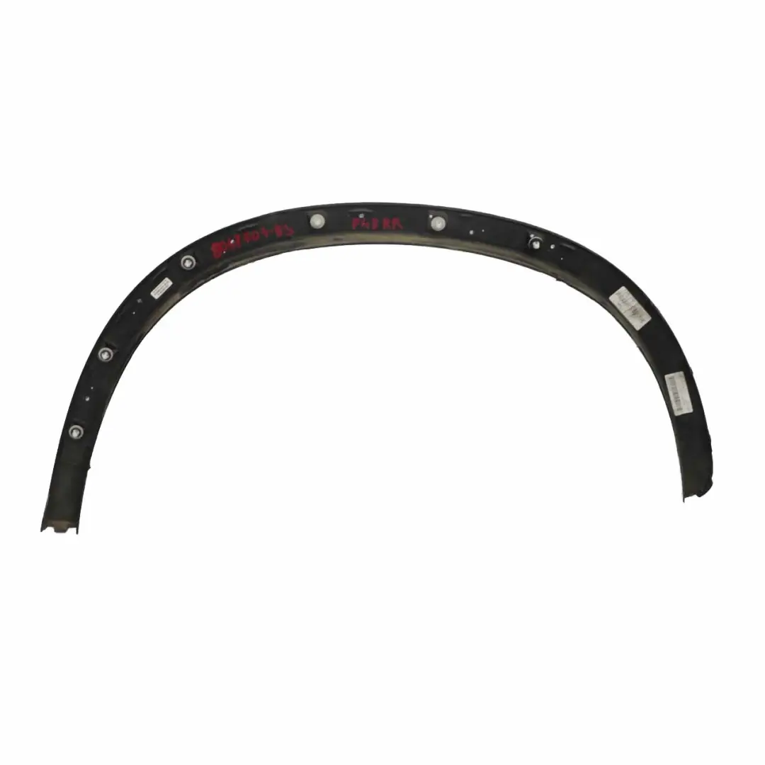 Cubre Paso de Rueda M Sport Trasero Derecho Zafiro Negro - 475 para BMW X1 F48 con número de pieza 8067704 BMW X1 F48 Cubre Paso de Rueda M Sport Trasero Derecho Zafiro Negro - 475 - SKU 8067704-BS - Número de pieza 8067704