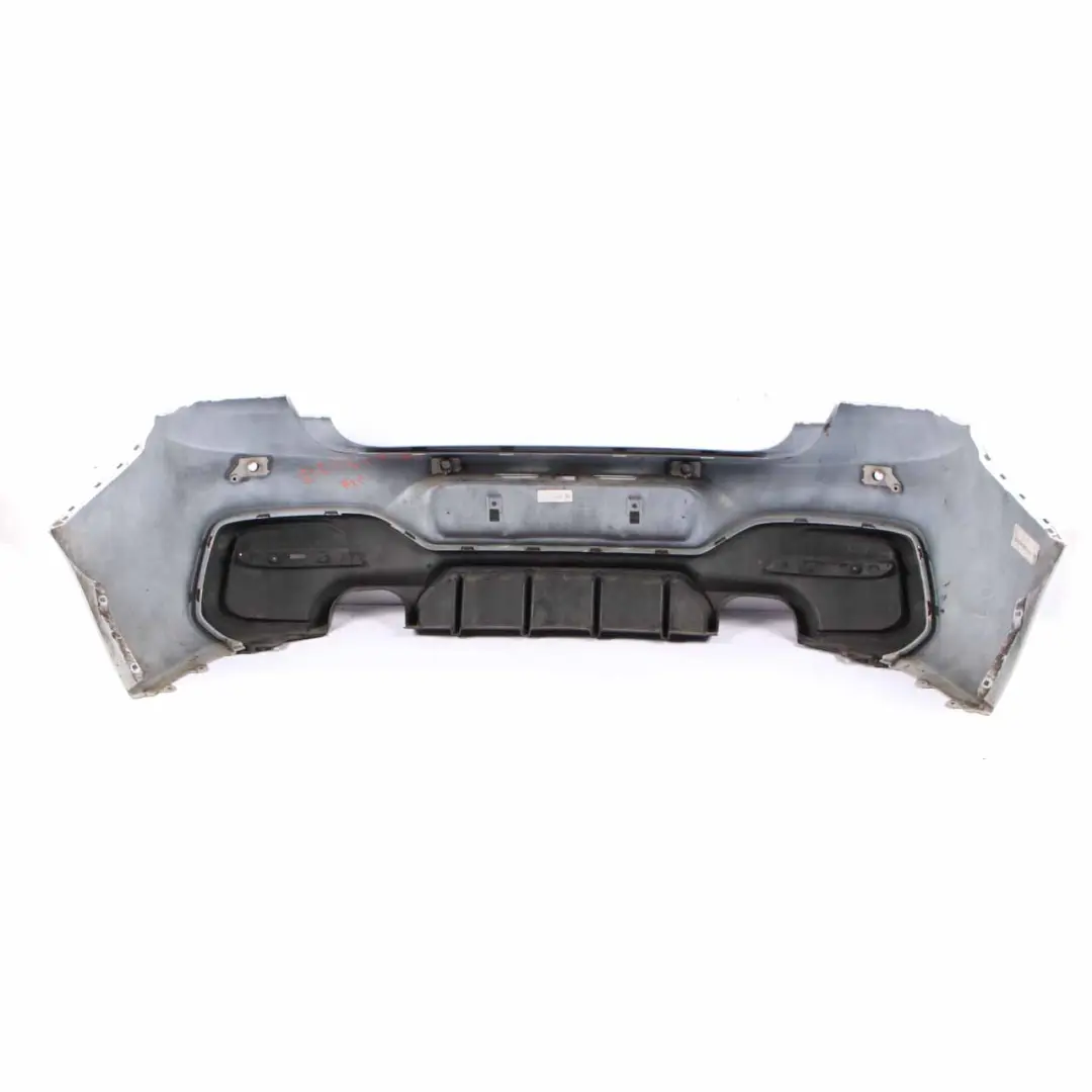 Bumper BMW F20 F21 LCI M135i M140i M Sport Panel PDC Alpinweiss White - 300 to Rear with Part number 8067800 Rear Bumper BMW F20 F21 LCI M135i M140i M Sport Panel PDC Alpinweiss White - 300 - SKU 8067800-AW - Part number 8067800