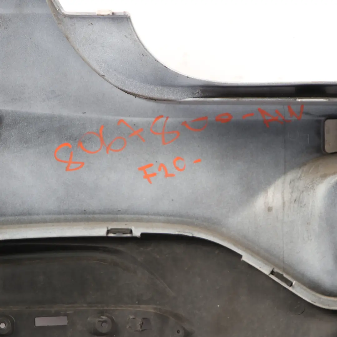 Bumper BMW F20 F21 LCI M135i M140i M Sport Panel PDC Alpinweiss White - 300 to Rear with Part number 8067800 Rear Bumper BMW F20 F21 LCI M135i M140i M Sport Panel PDC Alpinweiss White - 300 - SKU 8067800-AW - Part number 8067800