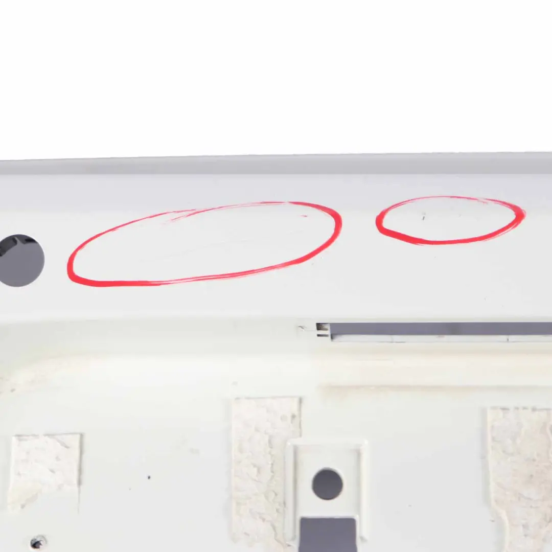 Bumper BMW F20 F21 LCI M135i M140i M Sport Panel PDC Alpinweiss White - 300 to Rear with Part number 8067800 Rear Bumper BMW F20 F21 LCI M135i M140i M Sport Panel PDC Alpinweiss White - 300 - SKU 8067800-AW - Part number 8067800