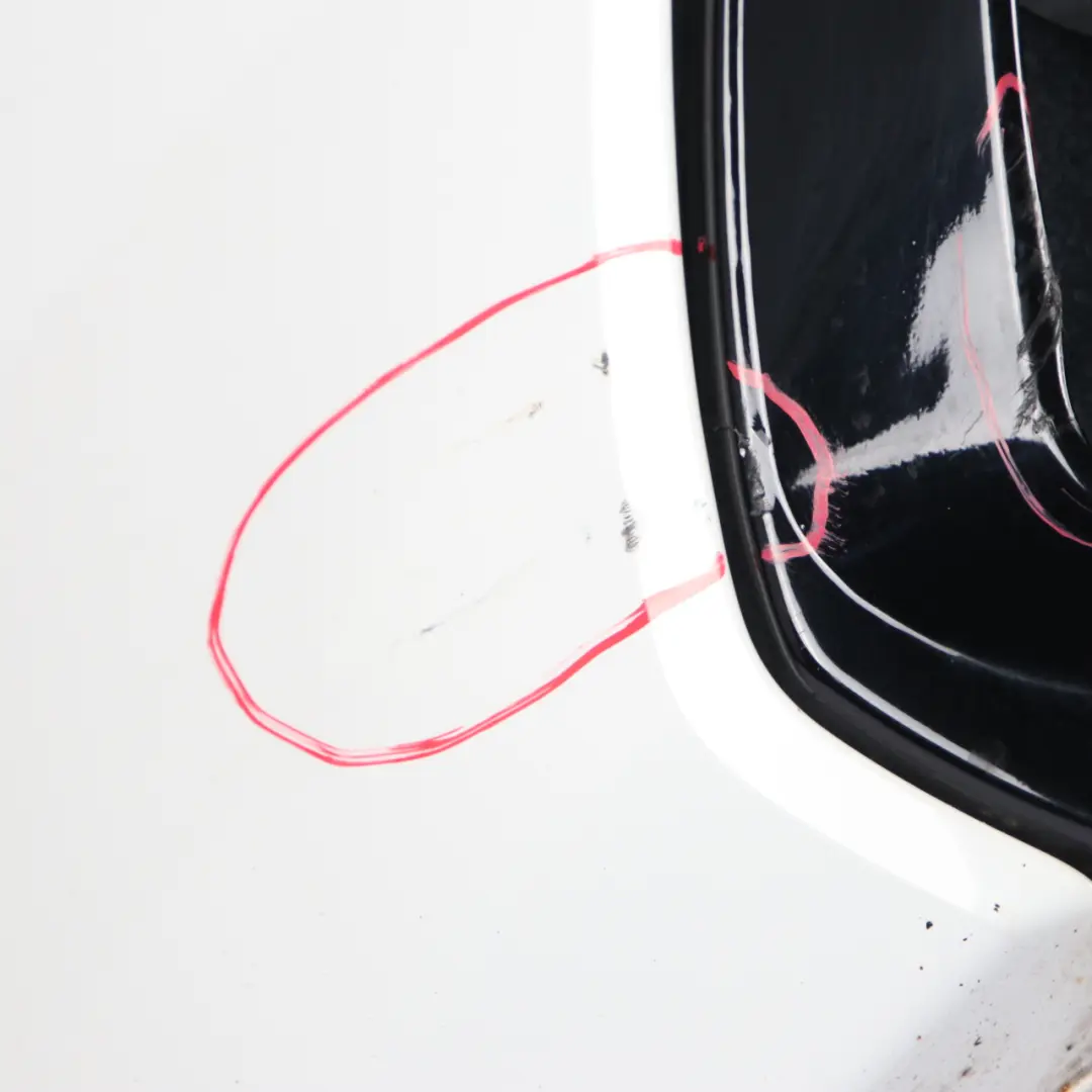 Rear Bumper BMW F20 F21 LCI M135i M140i M Sport Panel PDC Alpinweiss White - 300 - SKU 8067800-AW - Part number 8067800