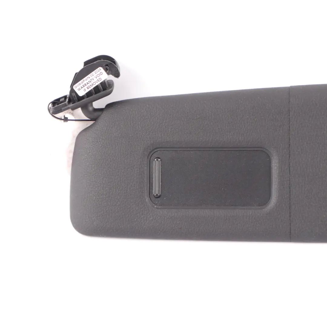 BMW F20 F21 LCI Osłona Przeciwsłoneczna Lewa Czarna - SKU 8067893-2 - Numer Części 8067893