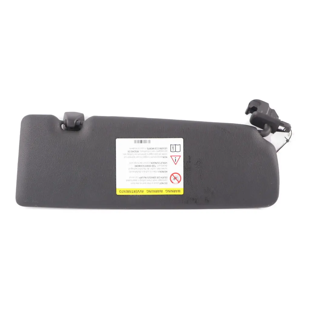 BMW F20 F21 LCI Sun Visor With Mirror Left N/S Schwarz Black - SKU 8067893-2 - Part number 8067893