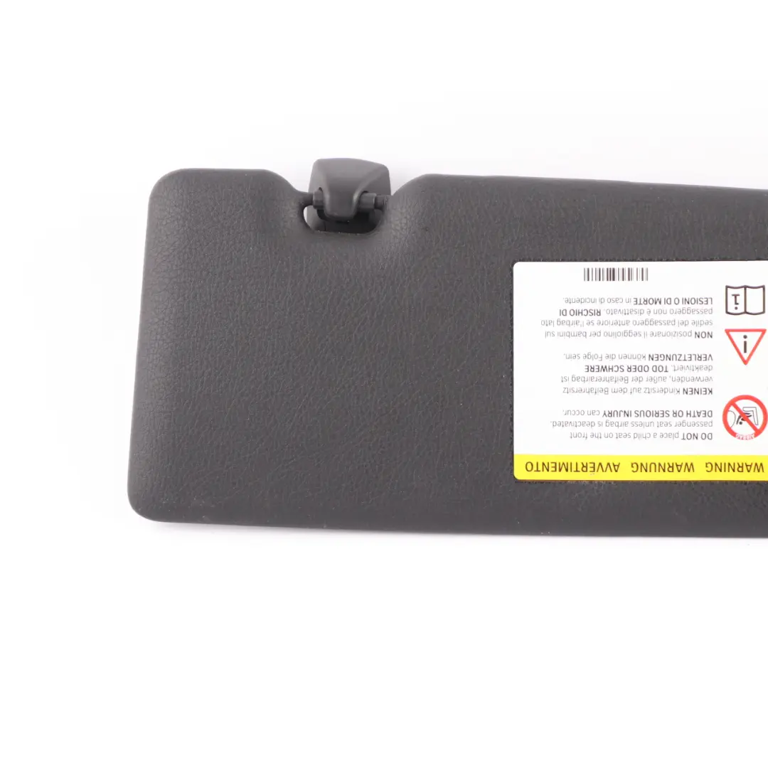 Sonnenblende mit Spiegel links Schwarz für BMW F20 F21 LCI mit Teilenummer 8067893 BMW F20 F21 LCI Sonnenblende mit Spiegel links Schwarz - SKU 8067893-2 - Teilenummer 8067893