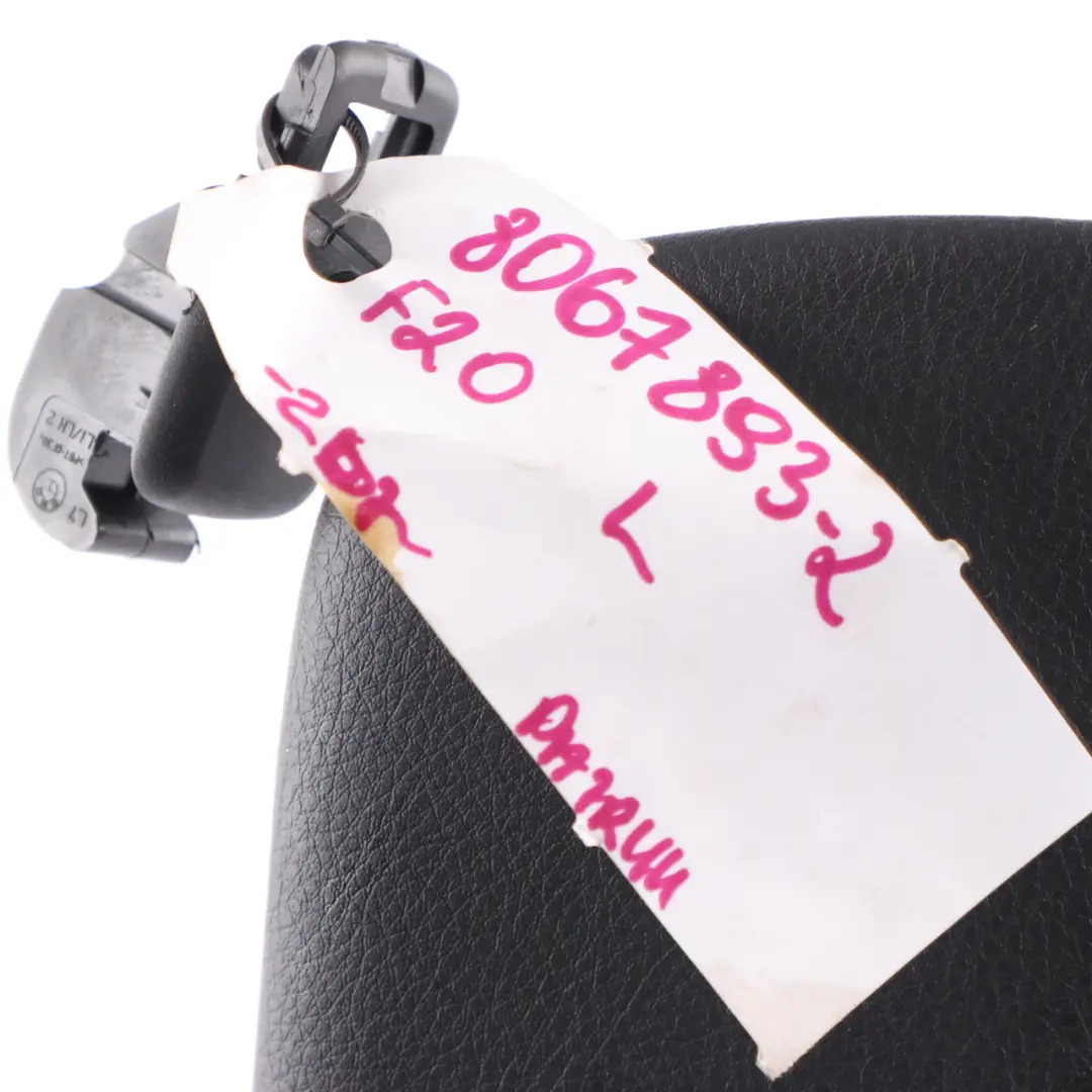BMW F20 F21 LCI Osłona Przeciwsłoneczna Lewa Czarna - SKU 8067893-2 - Numer Części 8067893