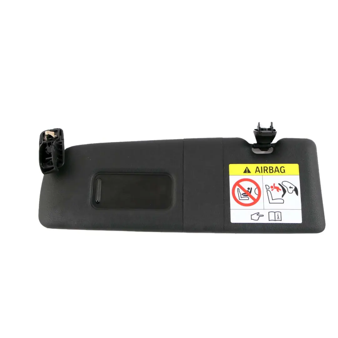 BMW F20 F21 LCI Parasol Con Espejo Izquierdo Negro - SKU 8067893 - Número de pieza 8067893