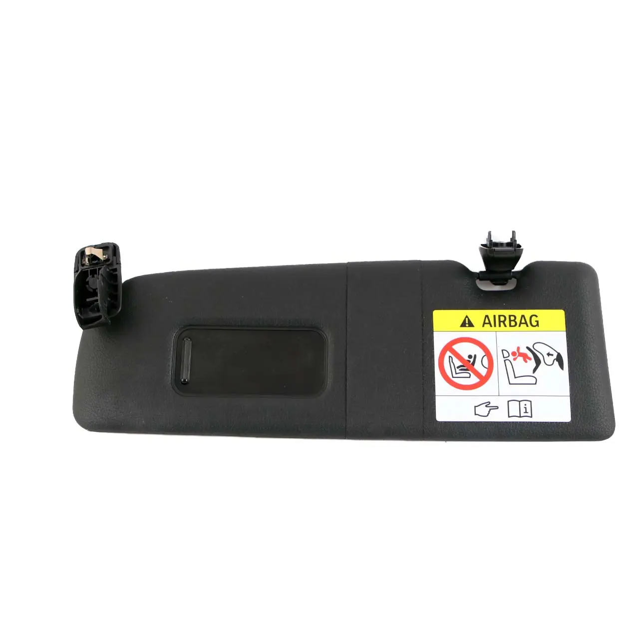 BMW F20 F21 LCI Parasol Con Espejo Izquierdo Negro 8067893