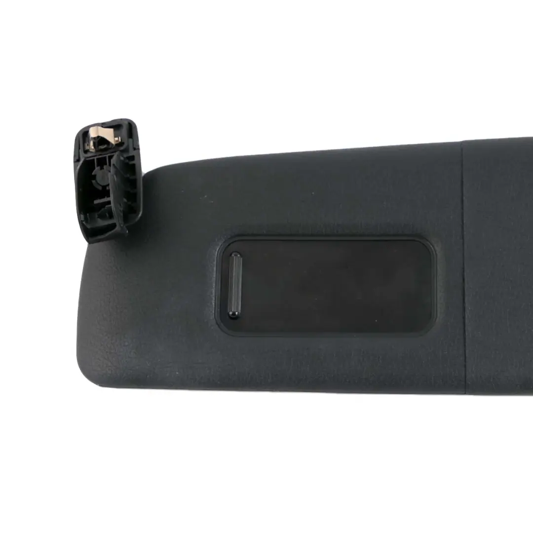 Sonnenblende mit Spiegel links schwarz für BMW F20 F21 LCI mit Teilenummer 8067893 BMW F20 F21 LCI Sonnenblende mit Spiegel links schwarz - SKU 8067893 - Teilenummer 8067893