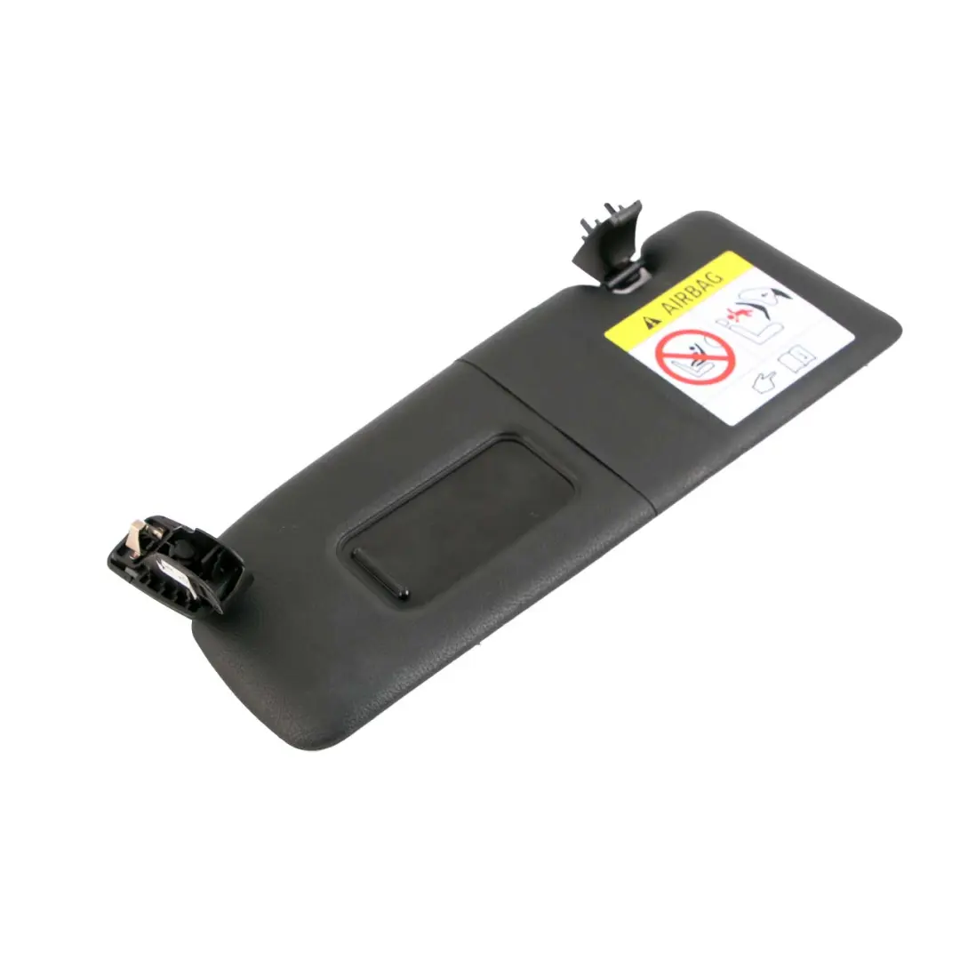 BMW F20 F21 LCI Sun Visor With Mirror Left N/S Schwarz Black - SKU 8067893 - Part number 8067893
