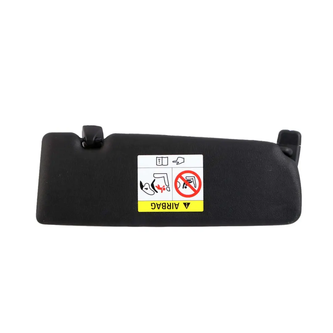 BMW F20 F21 LCI Parasol Con Espejo Izquierdo Negro - SKU 8067893 - Número de pieza 8067893