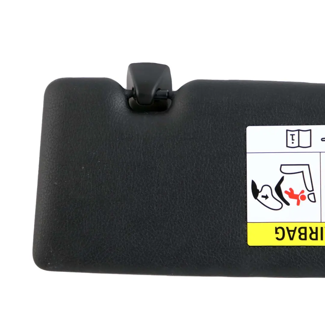 BMW F20 F21 LCI Sun Visor With Mirror Left N/S Schwarz Black - SKU 8067893 - Part number 8067893