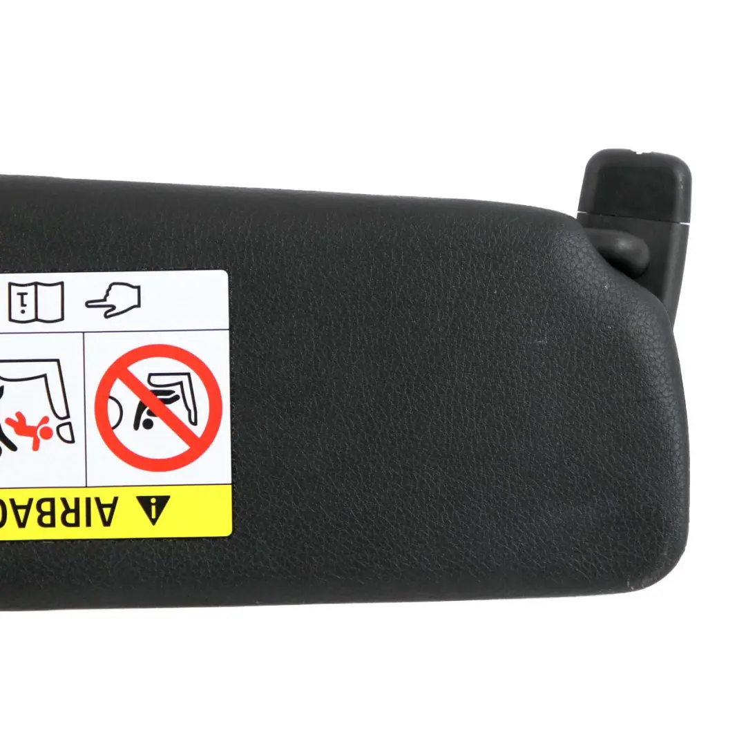 BMW F20 F21 LCI Sun Visor With Mirror Left N/S Schwarz Black - SKU 8067893 - Part number 8067893