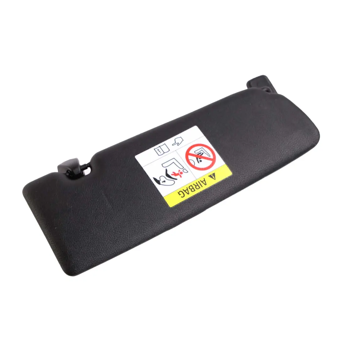 BMW F20 F21 LCI Parasol Con Espejo Izquierdo Negro - SKU 8067893 - Número de pieza 8067893