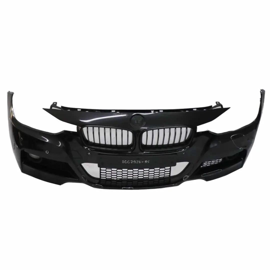BMW F30 F31 Zderzak Przedni Przód Black Sapphire - SKU 8067928-BS - Numer Części 7429711