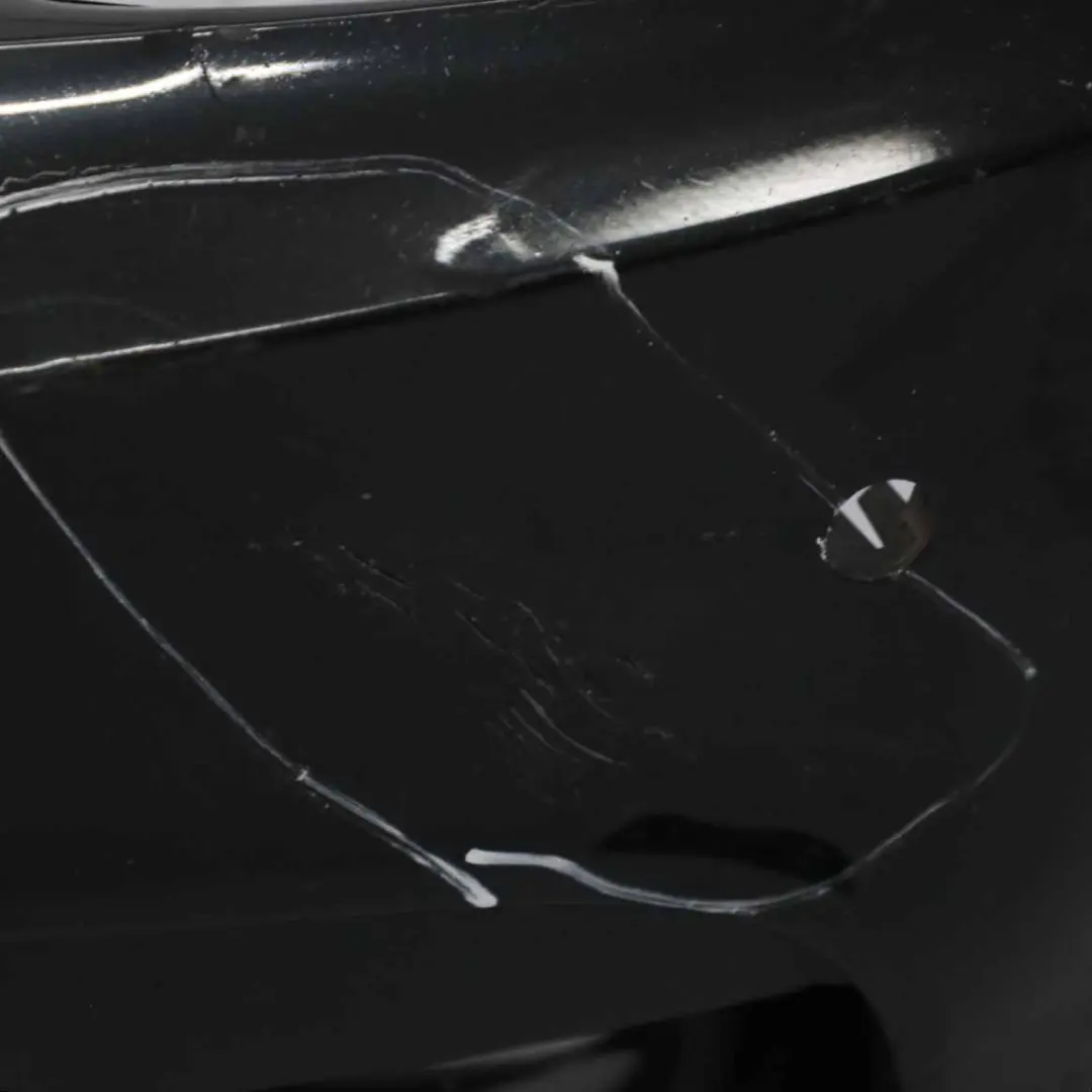 BMW F30 F31 Zderzak Przedni Przód Black Sapphire - SKU 8067928-BS - Numer Części 7429711