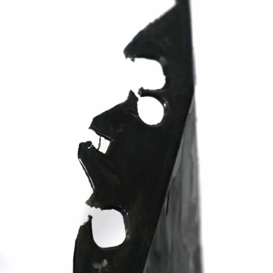 Complete Front Bumper Trim Panel Black Sapphire - 475 to BMW F30 F31 M Sport with Part number 8067928 BMW F30 F31 M Sport Complete Front Bumper Trim Panel Black Sapphire - 475 - SKU 8067928-BS - Part number 8067928