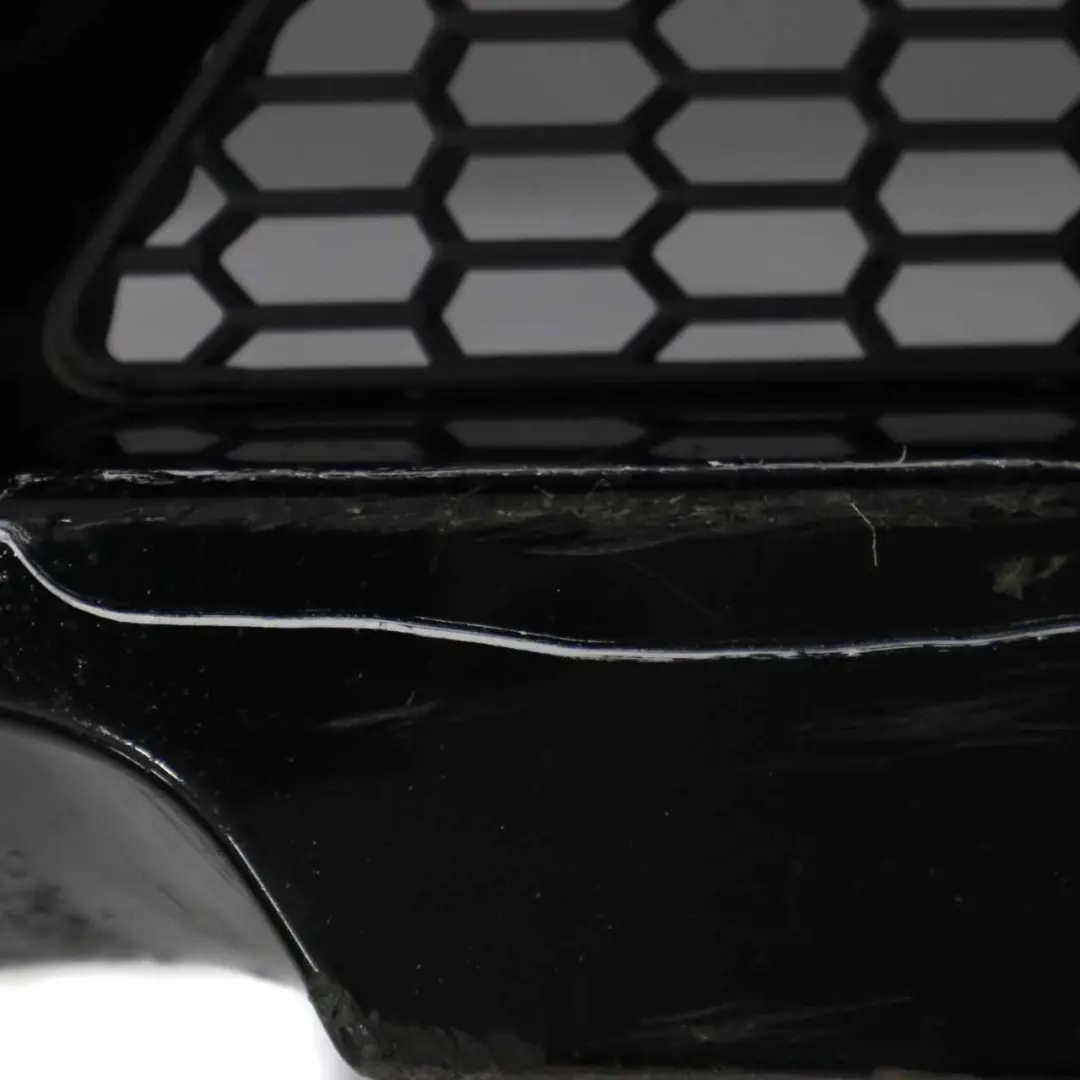 Complete Front Bumper Trim Panel Black Sapphire - 475 to BMW F30 F31 M Sport with Part number 8067928 BMW F30 F31 M Sport Complete Front Bumper Trim Panel Black Sapphire - 475 - SKU 8067928-BS - Part number 8067928