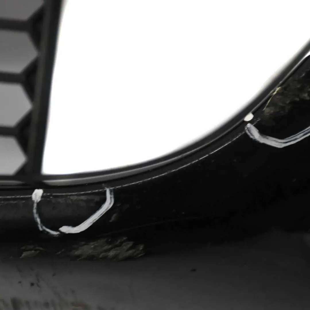 Complete Front Bumper Trim Panel Black Sapphire - 475 to BMW F30 F31 M Sport with Part number 8067928 BMW F30 F31 M Sport Complete Front Bumper Trim Panel Black Sapphire - 475 - SKU 8067928-BS - Part number 8067928