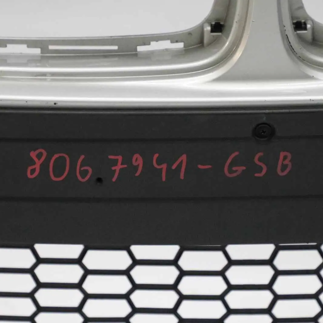 BMW F30 F31 Zderzak Przedni Przód Glacier Silber - SKU 8067941-GSB - Numer Części 8067941