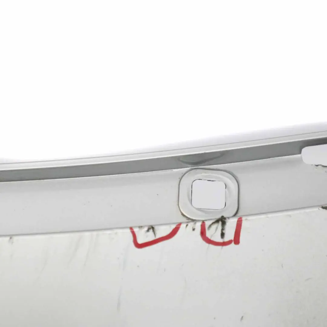 Front Bumper M Sport Complete Trim Panel Glacier Silver - A83 to BMW F30 F31 with Part number 8067941 BMW F30 F31 Front Bumper M Sport Complete Trim Panel Glacier Silver - A83 - SKU 8067941-GSB - Part number 8067941