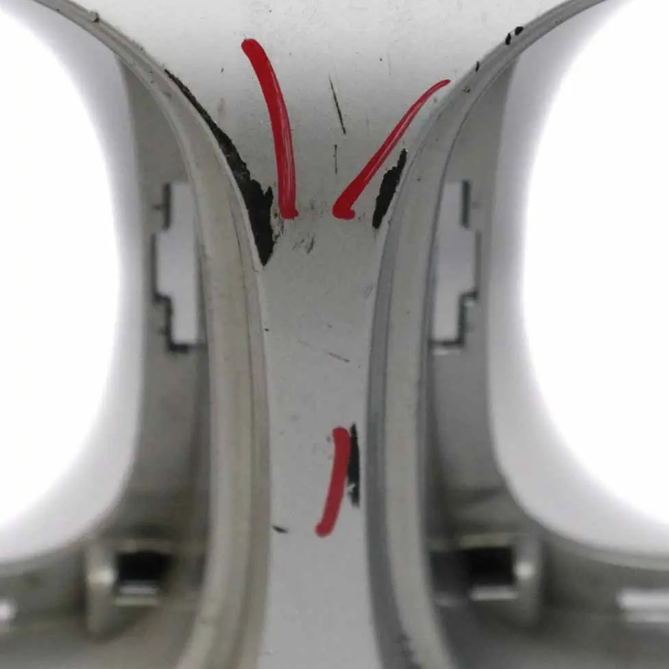 Front Bumper M Sport Complete Trim Panel Glacier Silver - A83 to BMW F30 F31 with Part number 8067941 BMW F30 F31 Front Bumper M Sport Complete Trim Panel Glacier Silver - A83 - SKU 8067941-GSB - Part number 8067941