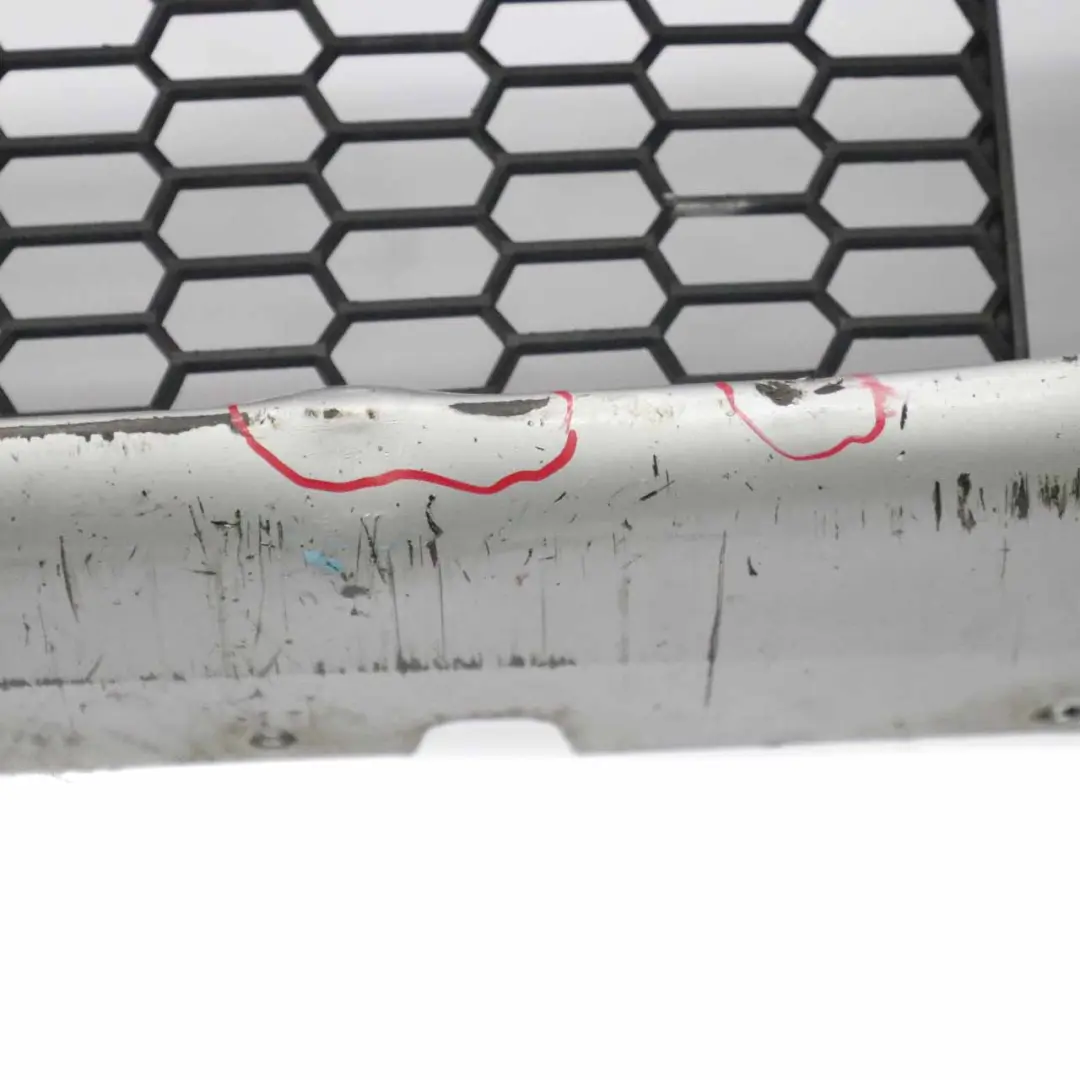 BMW F30 F31 Front Bumper M Sport Complete Trim Panel Glacier Silver - A83 - SKU 8067941-GSB - Part number 8067941