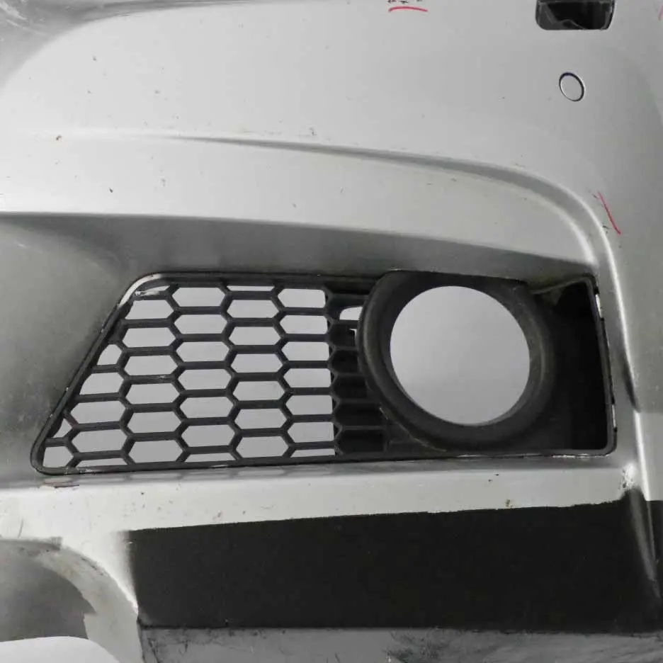 Front Bumper M Sport Complete Trim Panel Glacier Silver - A83 to BMW F30 F31 with Part number 8067941 BMW F30 F31 Front Bumper M Sport Complete Trim Panel Glacier Silver - A83 - SKU 8067941-GSB - Part number 8067941