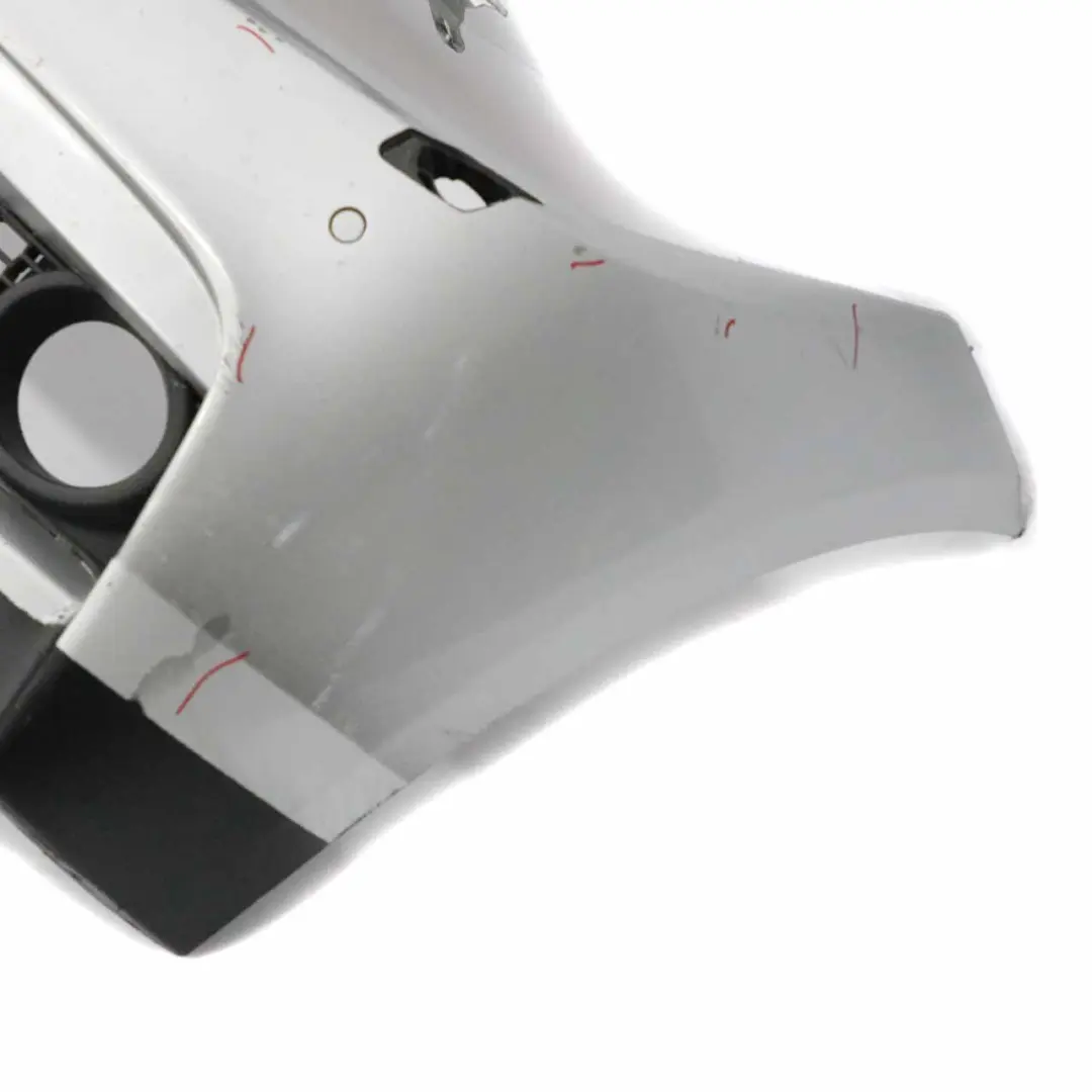 Front Bumper M Sport Complete Trim Panel Glacier Silver - A83 to BMW F30 F31 with Part number 8067941 BMW F30 F31 Front Bumper M Sport Complete Trim Panel Glacier Silver - A83 - SKU 8067941-GSB - Part number 8067941