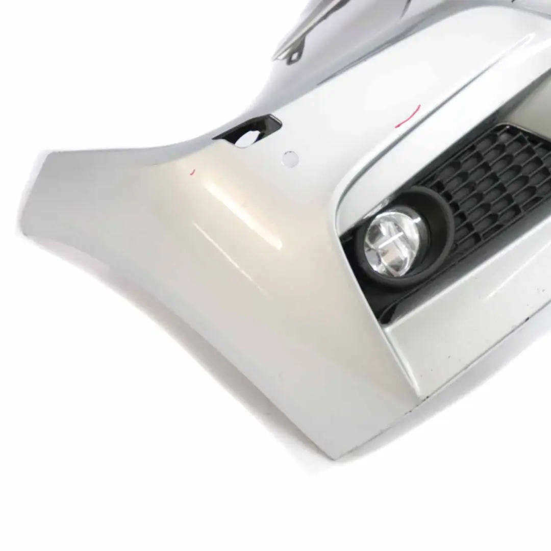 Front Bumper M Sport Complete Trim Panel Glacier Silver - A83 to BMW F30 F31 with Part number 8067941 BMW F30 F31 Front Bumper M Sport Complete Trim Panel Glacier Silver - A83 - SKU 8067941-GSB - Part number 8067941