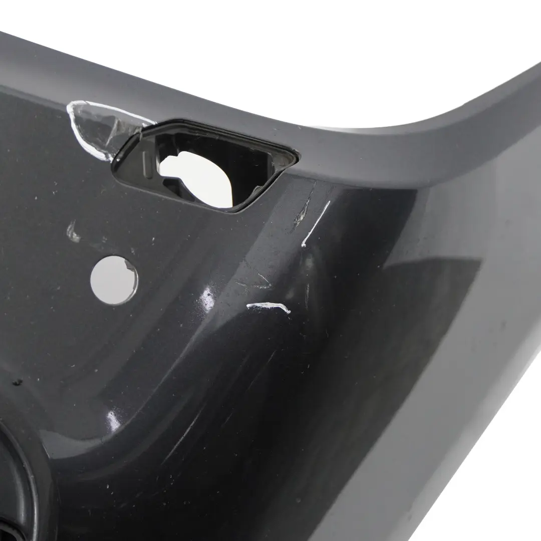BMW F30 F31 Front Bumper M Sport Trim Panel Mineralgrau Mineral Grey - B39 - SKU 8055820-MG1 - Part number 8055820