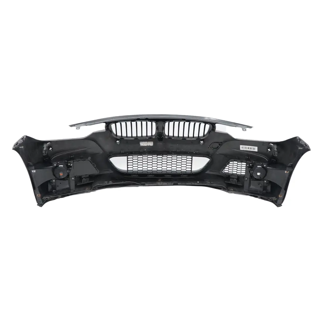 BMW F30 F31 Front Bumper M Sport Trim Panel Mineralgrau Mineral Grey - B39 - SKU 8055820-MG1 - Part number 8055820