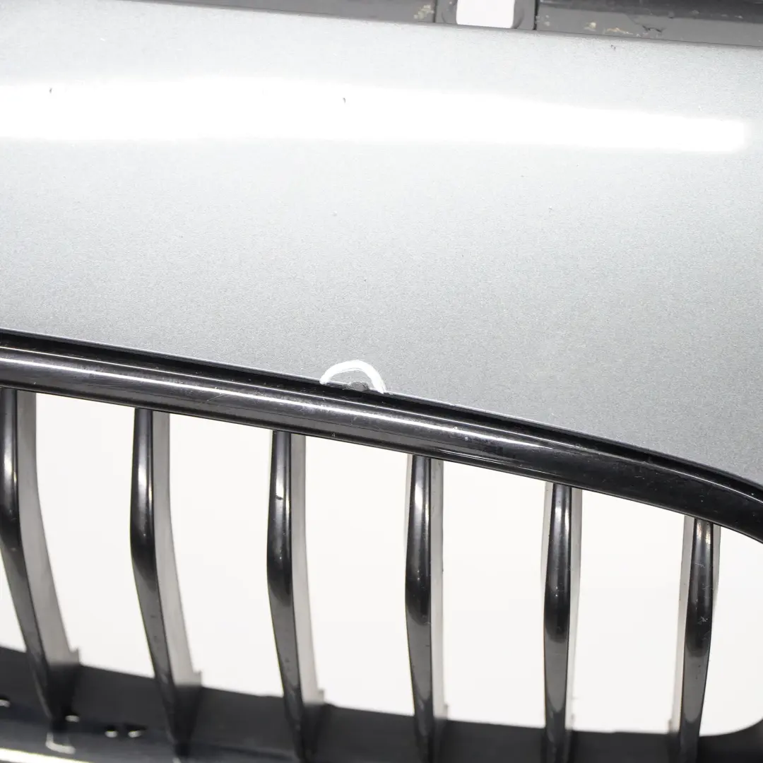 BMW F30 F31 Front Bumper M Sport Trim Panel Mineralgrau Mineral Grey - B39 - SKU 8055820-MG1 - Part number 8055820