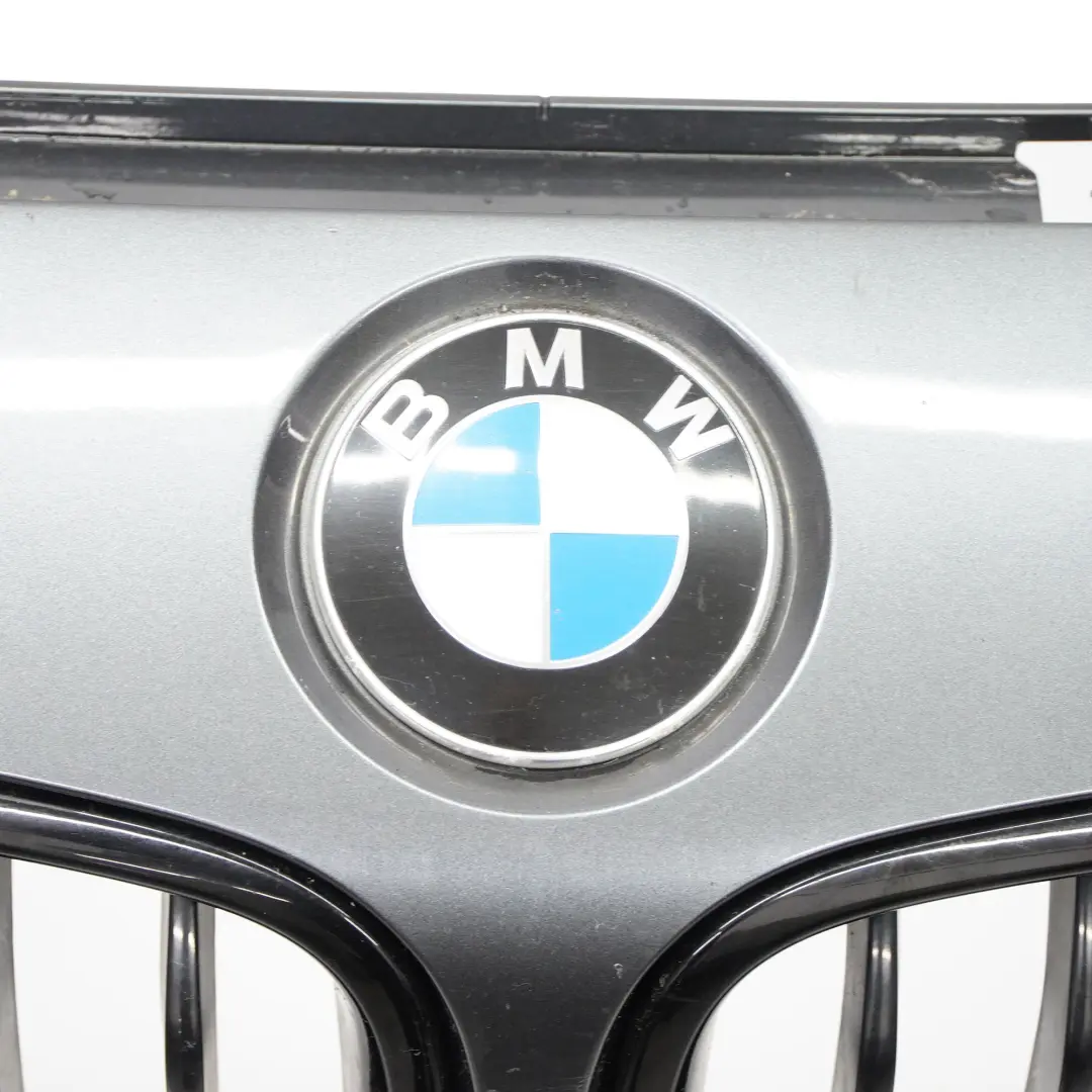 BMW F30 F31 Front Bumper M Sport Trim Panel Mineralgrau Mineral Grey - B39 - SKU 8055820-MG1 - Part number 8055820