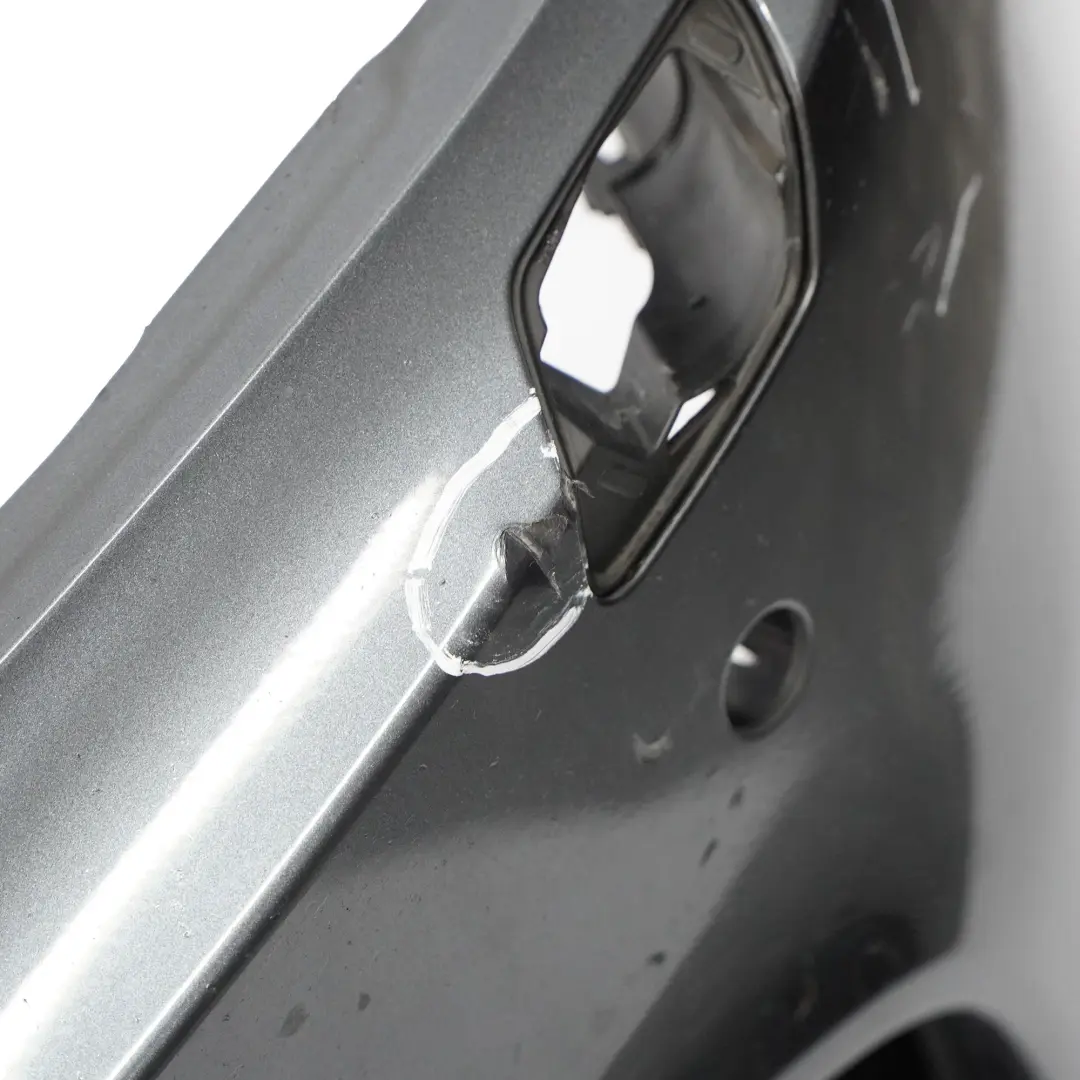 BMW F30 F31 Front Bumper M Sport Trim Panel Mineralgrau Mineral Grey - B39 - SKU 8055820-MG1 - Part number 8055820