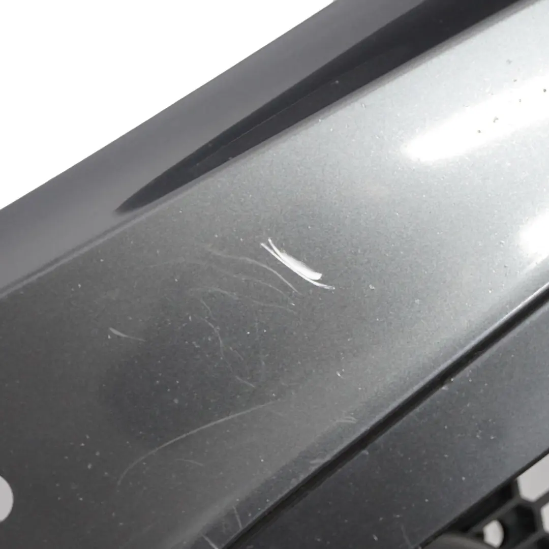 BMW F30 F31 Front Bumper M Sport Trim Panel Mineralgrau Mineral Grey - B39 - SKU 8055820-MG1 - Part number 8055820