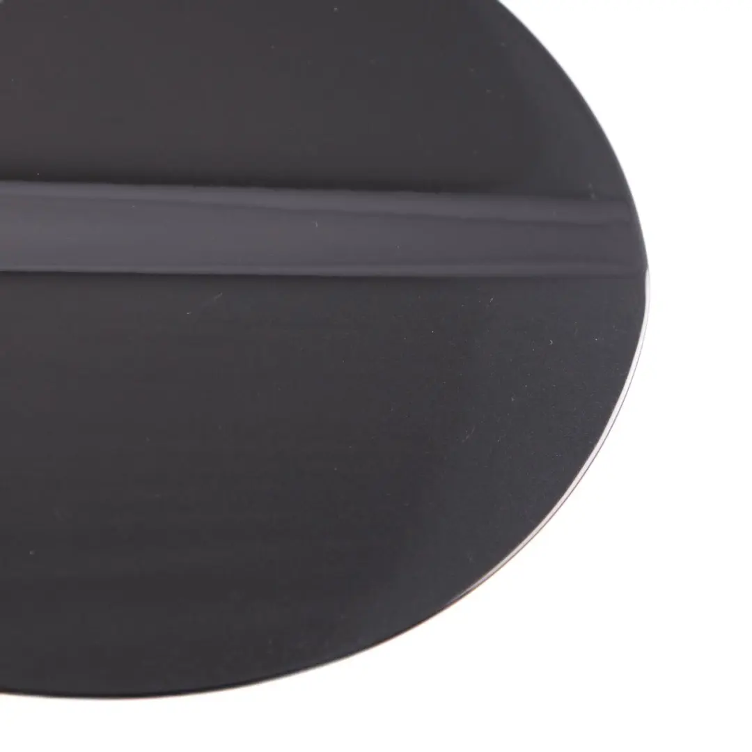 BMW F87 M2 Fuel Cover Fill In Flap Filler Cap Black Sapphire Metallic 475 - SKU 8068243-BS - Part number 8068243