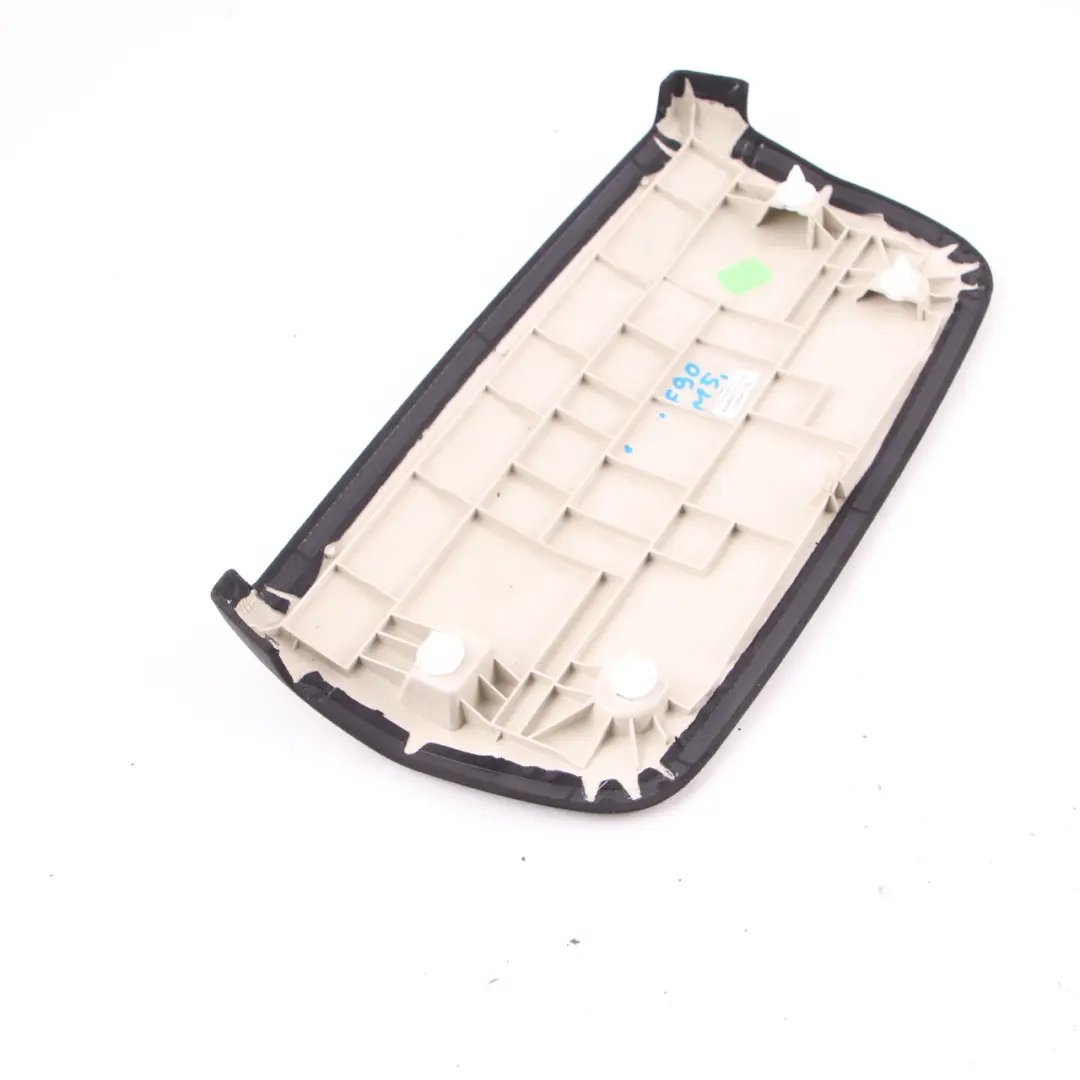 Third Stop Lamp Brake Light Cover Trim Panel Rear Alcantara 7384544 to BMW G30 with Part number 8068468 BMW G30 Third Stop Lamp Brake Light Cover Trim Panel Rear Alcantara 7384544 - SKU 8068468 - Part number 8068468