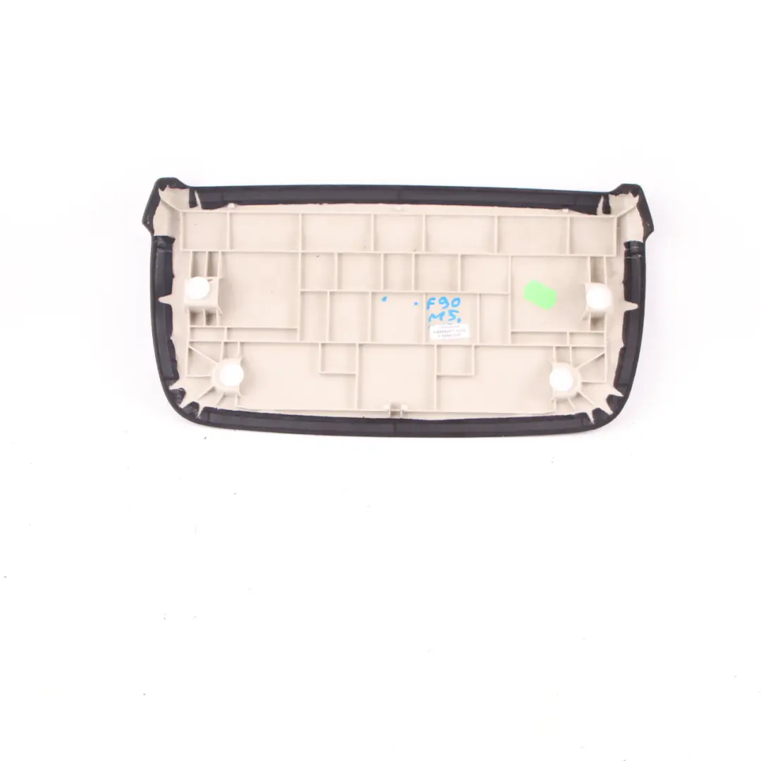 Third Stop Lamp Brake Light Cover Trim Panel Rear Alcantara 7384544 to BMW G30 with Part number 8068468 BMW G30 Third Stop Lamp Brake Light Cover Trim Panel Rear Alcantara 7384544 - SKU 8068468 - Part number 8068468