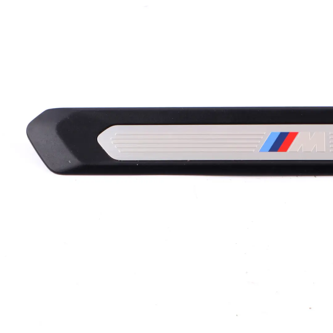 Door Entrance Cover Sill Trim Front Left Right N/O/S to BMW X3 G01 M Sport with Part number 8068487 BMW X3 G01 M Sport Door Entrance Cover Sill Trim Front Left Right N/O/S - SKU 8068487 - Part number 8068487