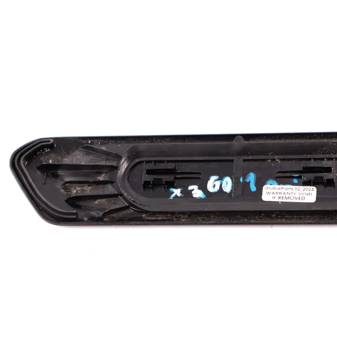 Embellecedor de umbral de puerta izquierda derecha para BMW X3 G01 M Sport con número de pieza 8068487 BMW X3 G01 M Sport Embellecedor de umbral de puerta izquierda derecha - SKU 8068487 - Número de pieza 8068487