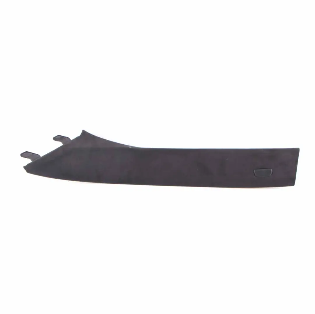A-Pillar Cover Interior Trim Left N/S Column Alcantara to BMW G30 with Part number 8068521 BMW G30 A-Pillar Cover Interior Trim Left N/S Column Alcantara - SKU 8068521 - Part number 8068521